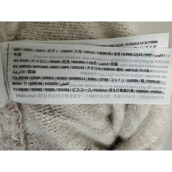 Abercrombie & Fitch Soft Pullover Long Sleeve V-Neck Sweater XL - Picture 7 of 8